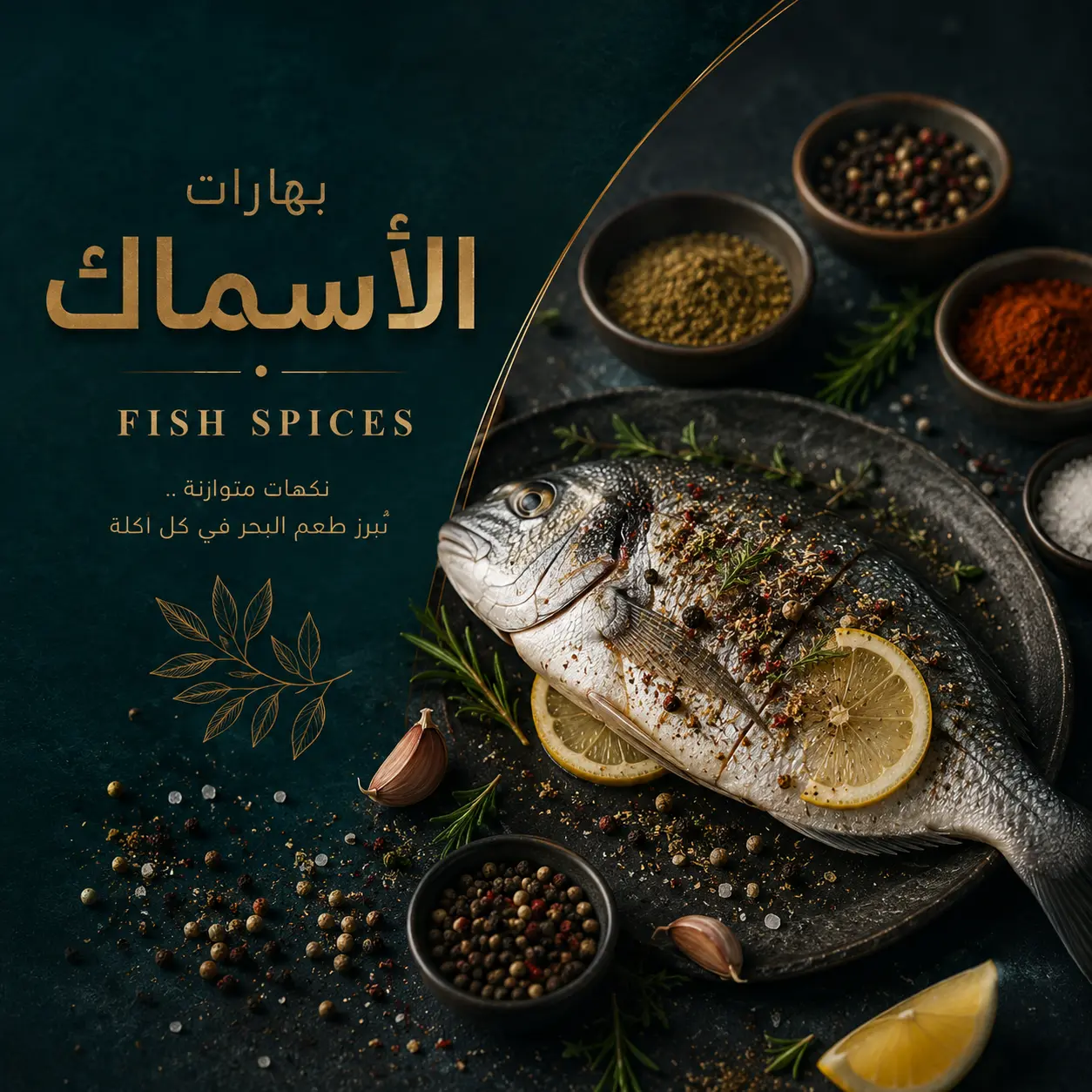 توابل الأسماك