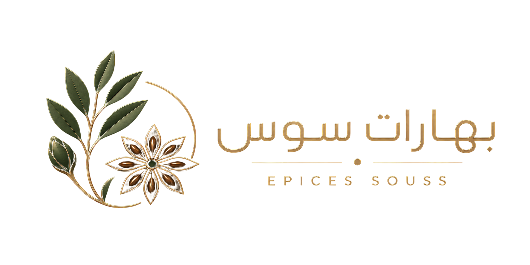 بهارات سوس - شعار الموقع