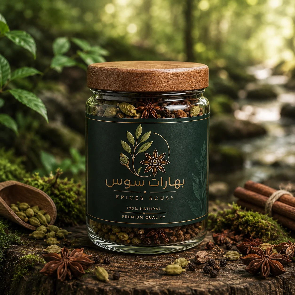 صندوق البهارات