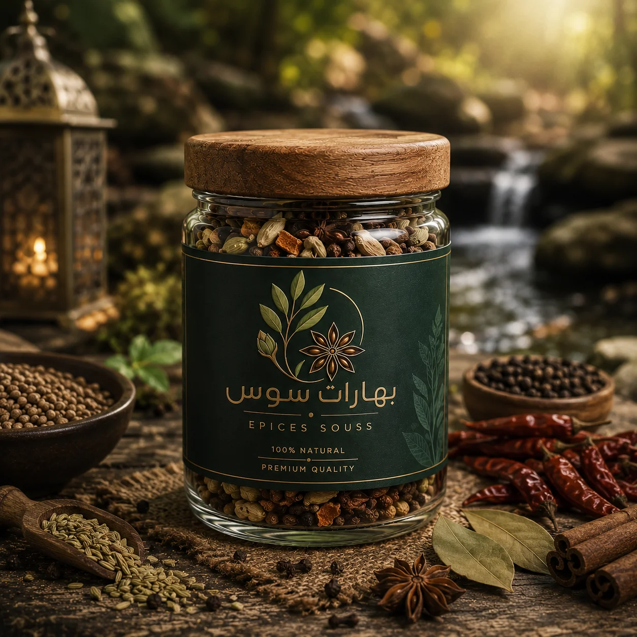 خلطة سوس للدجاج (100g)